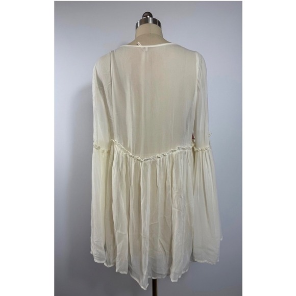 New! Free People‎ Madeline Tunic Cream
Combo Sz Small $168 - Picture 8 of 9